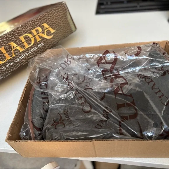 Cuadra Mantarraya pulida negro boots - Picture 10 of 12